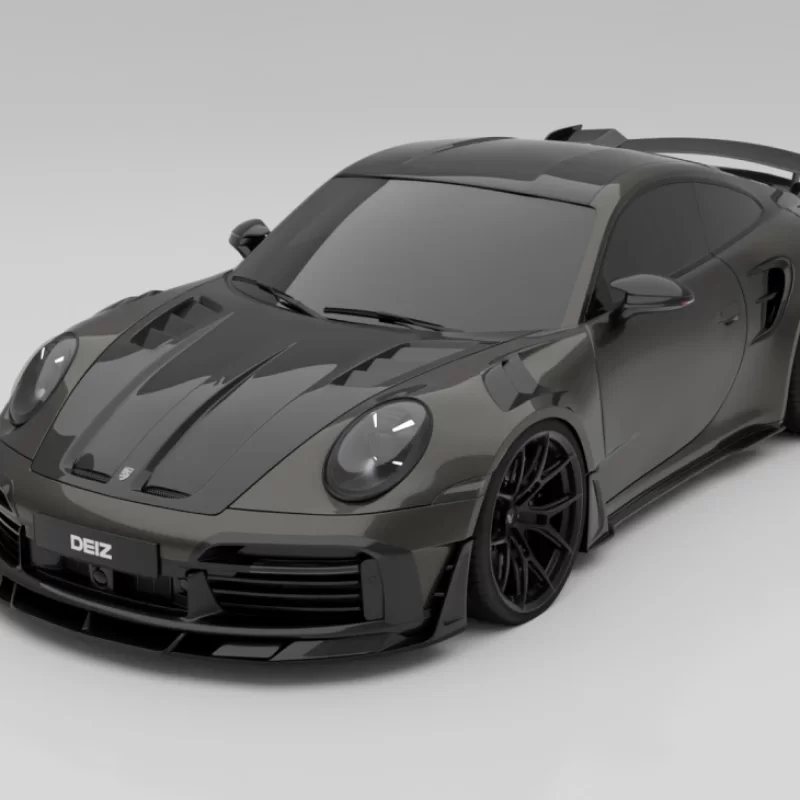 Full Custom Carbon Fiber Body Kit
